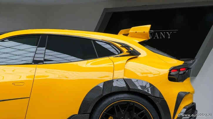 Deze verkrachte Ferrari is géén Mansory