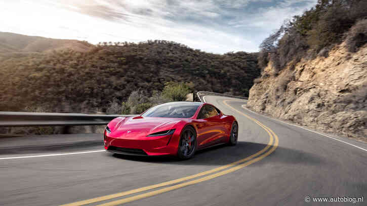 Haha: Tesla Roadster wordt “laatste rijdersauto”