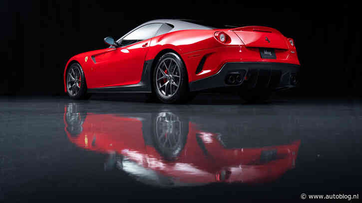 Ferrari’s uit mysterieuze collectie gaan onder de hamer