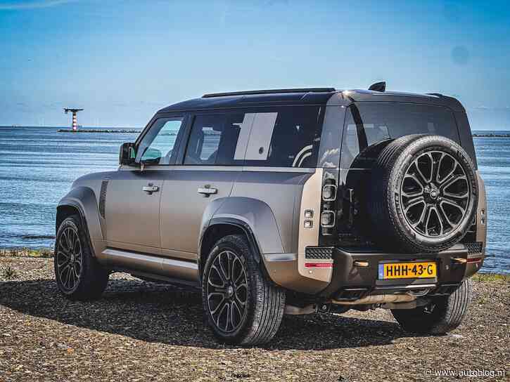 Vergeet de G63 AMG, dit is de Defender Octa #test