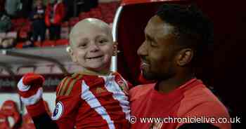 Jermain Defoe donates £70,000 for Bradley Lowery holiday home for sick children