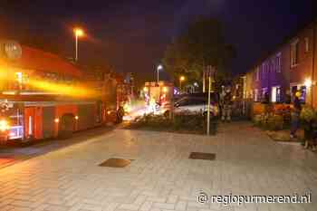 Explosie bij woning aan Van Garderenstraat in Purmerend