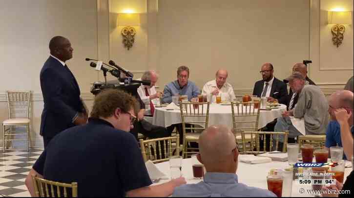 U.S. Rep. Cleo Fields criticizes 'Big, Beautiful Bill' at Press Club of Baton Rouge