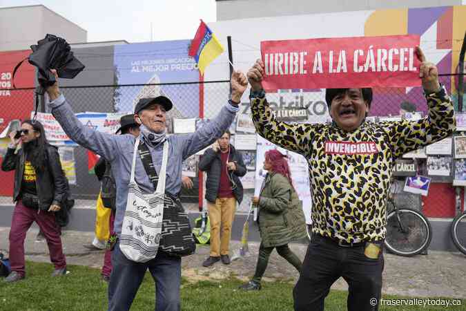 Former Colombian President Uribe found guilty in bribery trial that threatens the strongman’s legacy