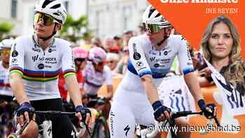 DE BLIK VAN INE. “Hopelijk vindt Kopecky door de zege van Wiebes een beetje het plezier terug”