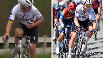 Als ‘pakezel’ en sterke lead-out vindt Kopecky in de Tour een beetje het plezier terug: “We weten dat Lotte strugglet en proberen haar te motiveren”