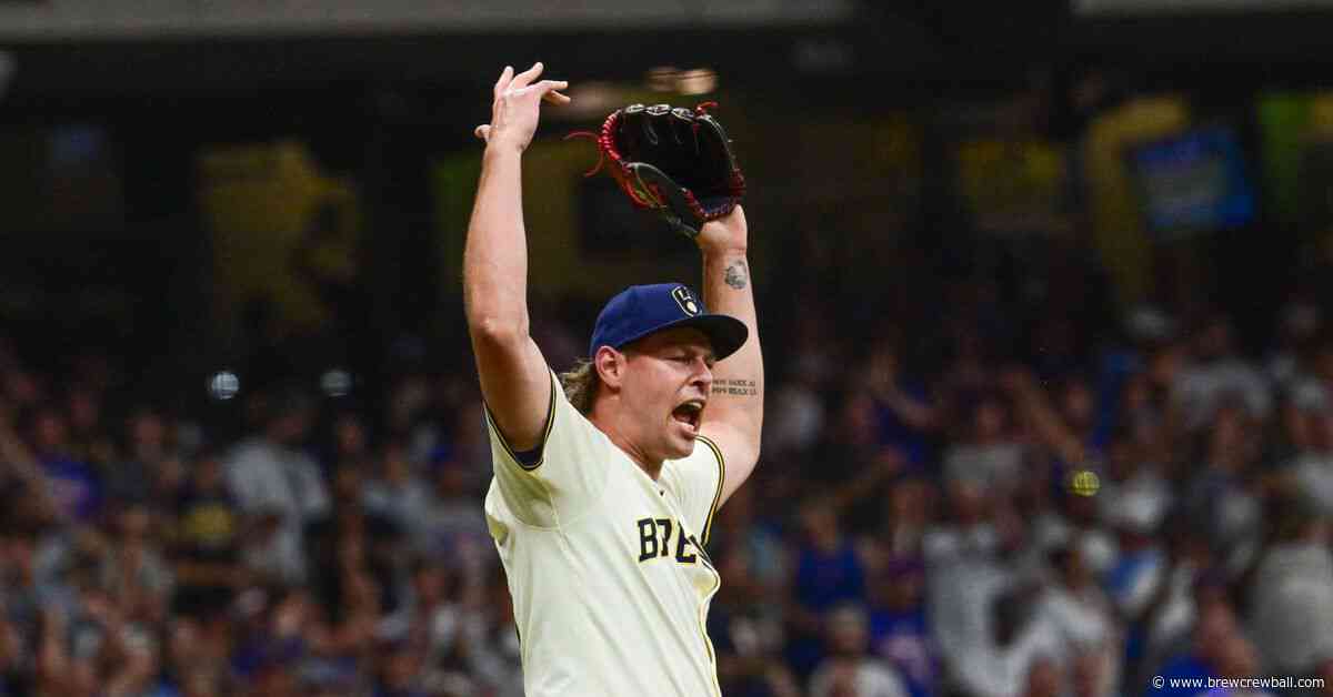 Brewers overcome early deficit to defeat Cubs 8-4