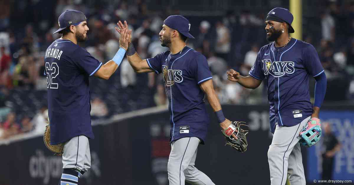 “That’s Life”: Rays 4, Yankees 2