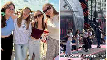 Superfans van ‘Zomerhit’ wachten uren voor beste plekje voor eerste opname: “En toch staan we niet op eerste rij”