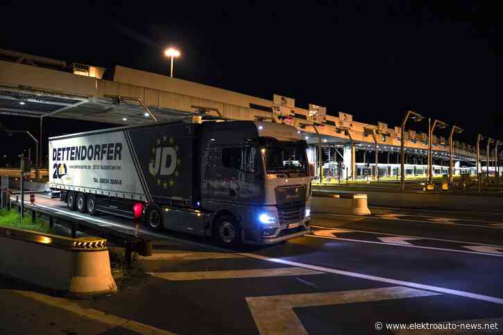 Elektro-Lkw dürfen auch nachts über den Brenner