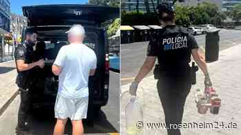 Urlauber, aufgepasst: Polizei warnt vor illegalen Ekel-Cocktails auf Mallorca