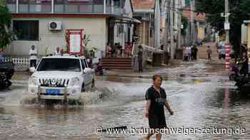 Schwere Unwetter in China: Mehr als 30 Menschen sterben in Fluten