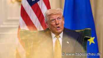 Zolldeal mit der EU: Trump nutzt Unsicherheit als Druckmittel