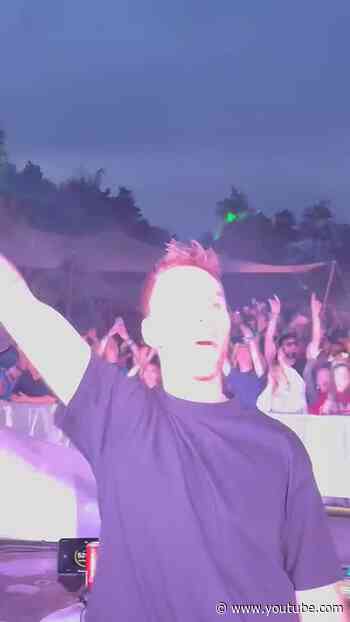 Brought back the ‘golden age’ of EDM at the Planaxis stage 🤩 #tomorrowland #shorts #dj #progressive