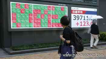 Märkte Asien: Asienmärkte geben nach – anfängliche Erleichterung über Zollabkommen verfliegt