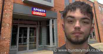 Sports Direct raider locked up after distinctive tattoo gives him away