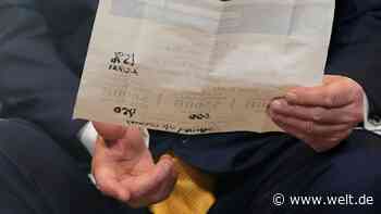 „Dann muss das zugegangen sein wie bei einem Teppichhändler“