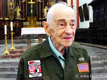 100-jähriger US-Kriegsveteran wieder in der Eifel