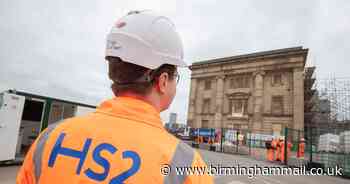 HS2 update on Birmingham's old Curzon Street Station as 'repair' plans lodged