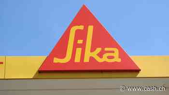 Sika erhofft sich Stück vom Kuchen des Konjunkturpakets in Deutschland