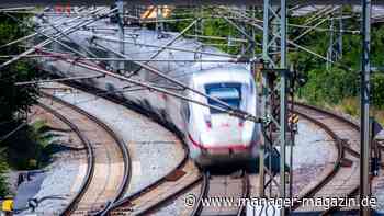 Deutsche Bahn erleidet dreistelligen Millionenverlust