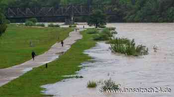 Erste Flüsse überschreiten Meldestufe 1 – jetzt auch Tiroler Achen betroffen