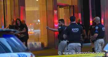 Man shoots four people dead inside Manhattan office building