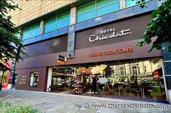 Hotel Chocolat opens new flagship store at Manchester Arndale