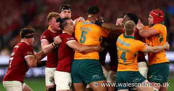 Today's rugby news as Wallabies hit back at Warburton accusation and Wales star explains name change