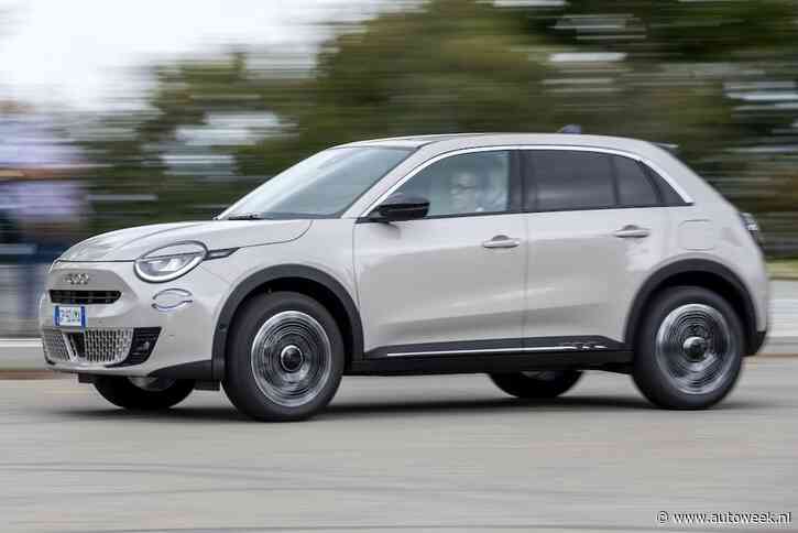 Fiat 600 Hybrid: lagere prijzen en meer keuze