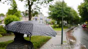 Neerslagtekort blijft ’redelijk stabiel’ door wisselvallig zomerweer: lokaal meer dan 100 milimeter regen verwacht