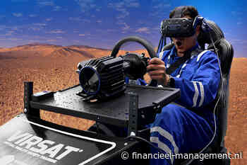 Met een VR-bril achter het stuur van een truck: ‘Dit gaat om kennis die in je botten zit’