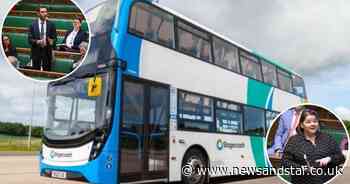 Cumbria MPs react to Council announcement of new bus routes