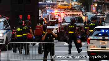 Anschlag in Manhattan: Blackstone-Führungskraft und weitere Menschen in New York getötet