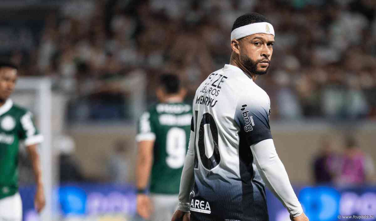 Corinthians doorbreekt stilte rondom Depay: ‘Daar is geen ontkomen aan’