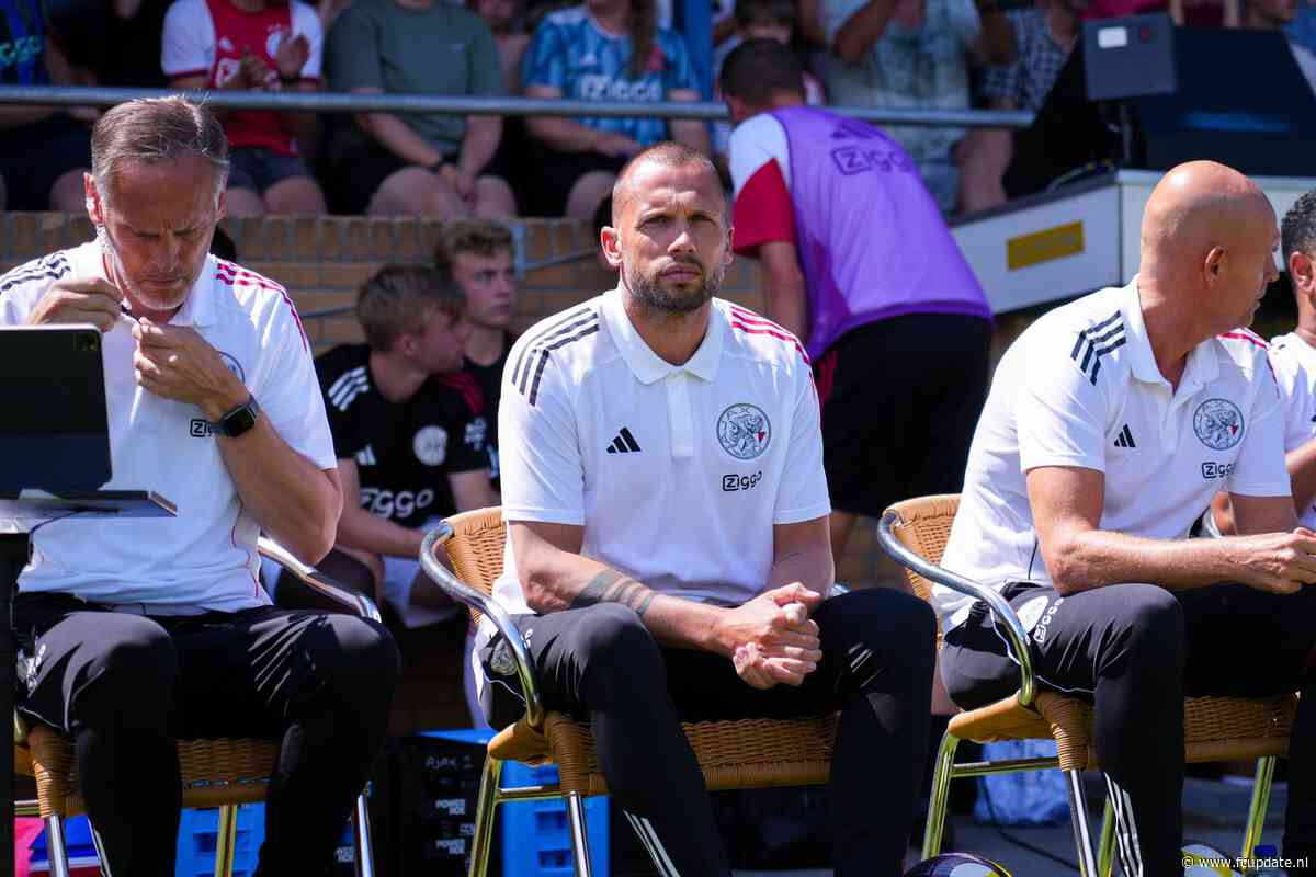 Ajacied vol bravoure: ‘Volgend jaar vast in de basis bij Ajax 1’