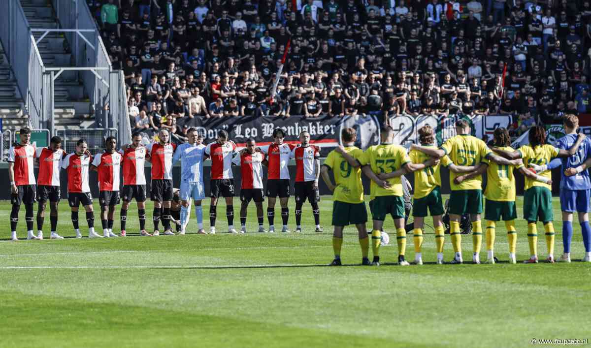Verrassing gespot bij Feyenoord: ‘Van Persie is enorm groot fan van hem’
