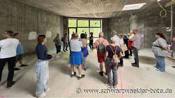 Thermalbad Bad Herrenalb: Großes Interesse am Stand der Bauarbeiten