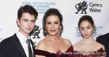 Catherine Zeta-Jones shares rare glimpse into family life with emotional moment