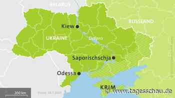 16 Tote nach russischem Angriff auf Gefängnis in Saporischschja