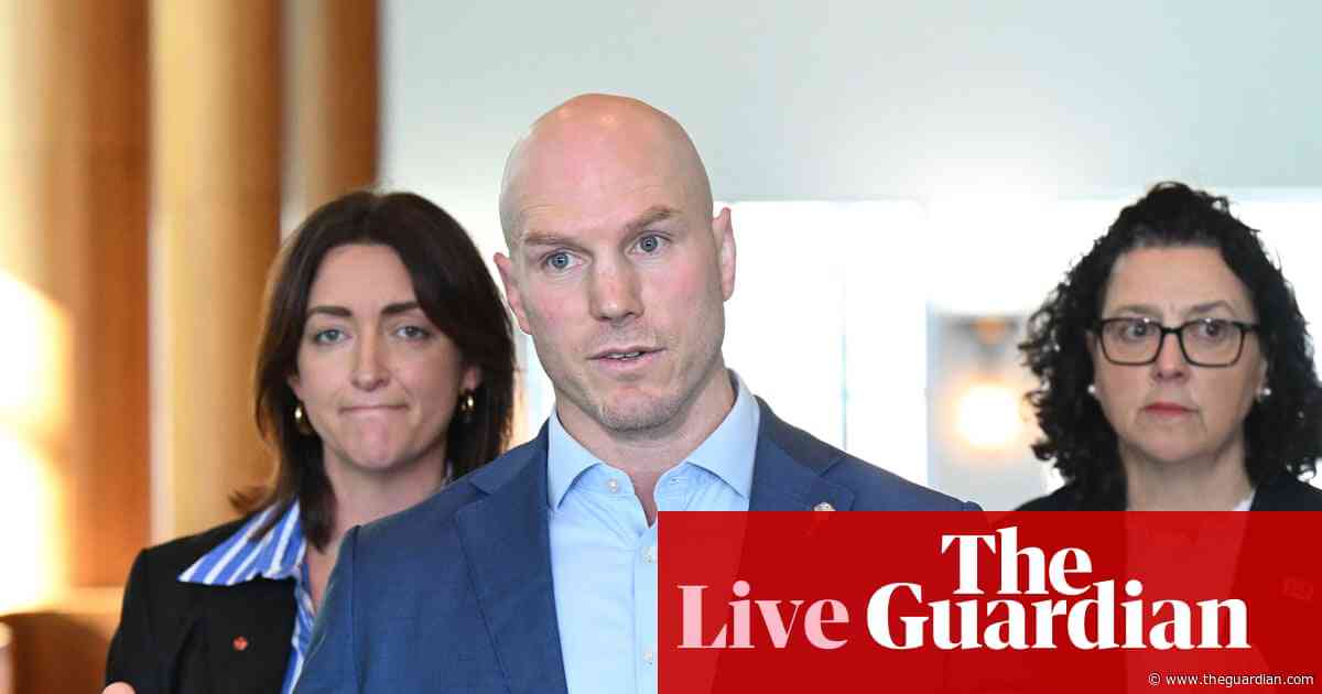 Australia news live: Pocock calls for more targeted Israel sanctions ‘starting with Netanyahu’; NSW police threaten court action to block pro-Palestine march