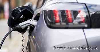 North East outstrips the rest of UK on electric vehicle charge points
