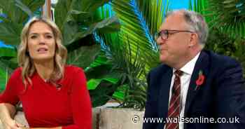 Good Morning Britain's Ed Balls warned to 'move on' after calling co-star 'podgy'