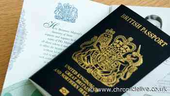 Passport warning for UK travellers as fees rising to over £100 from April 2026