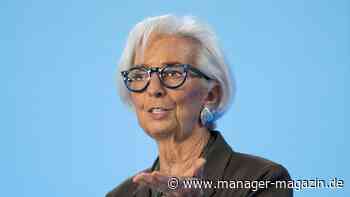 Europäische Zentralbank: Notenbanker werden Leitzins trotz Irankrieg wohl unverändert lassen