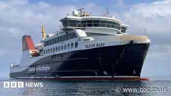 CalMac ferry built in Turkey could enter service early due to Arran demand