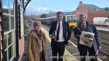 Central Devon MP vows to boost rail resilience in West Country