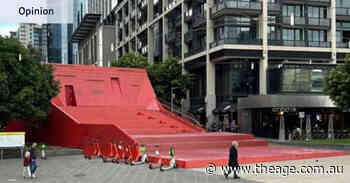 Sure, it’s weird and ugly, but it’s very, very Melbourne