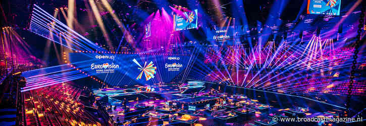 Unbranded bouwt voor vijfde keer het decor van het Eurovisie Songfestival