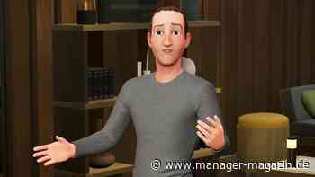 Meta: Mark Zuckerberg dreht dem Metaverse den Saft ab